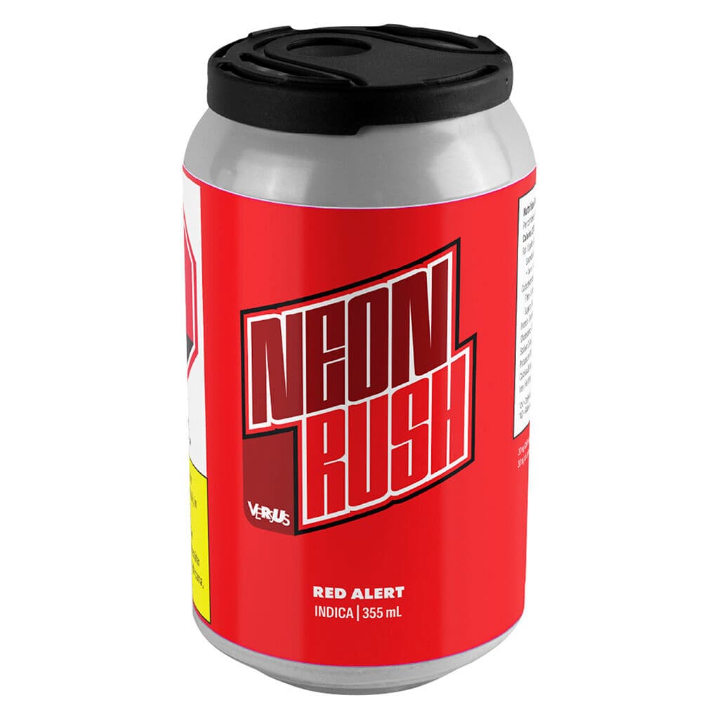Versus - Neon Rush Red Alert - Indica - 355ml