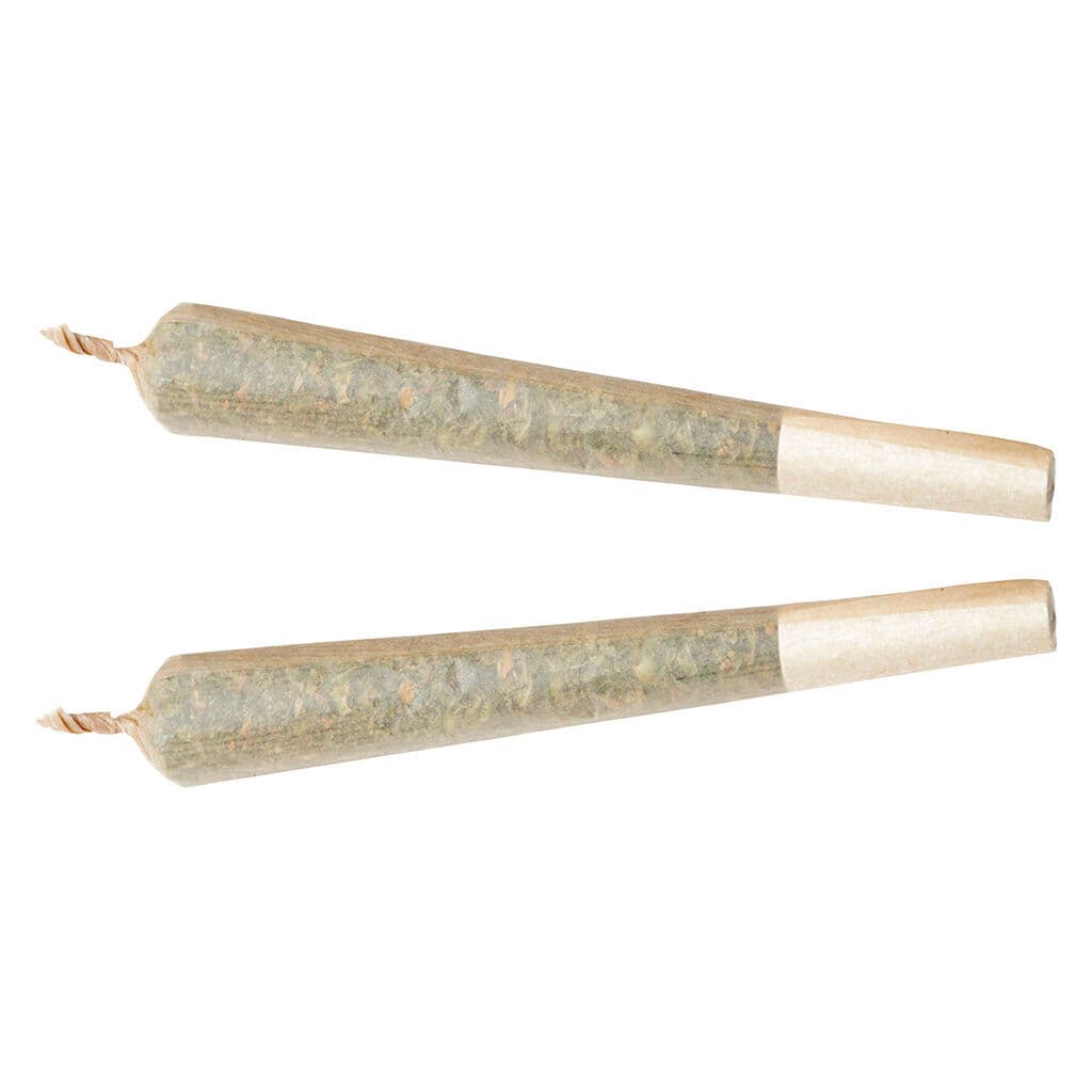 Happy & Stoned - Purple Punch Pre-Roll - Indica - 2x1g