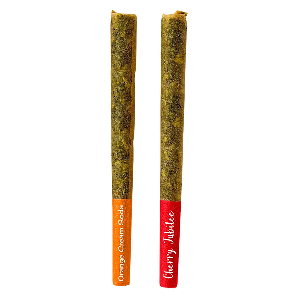 Dank Diner - Infused Multi Strain Pre-roll Pack - Hybrid - 2x1g