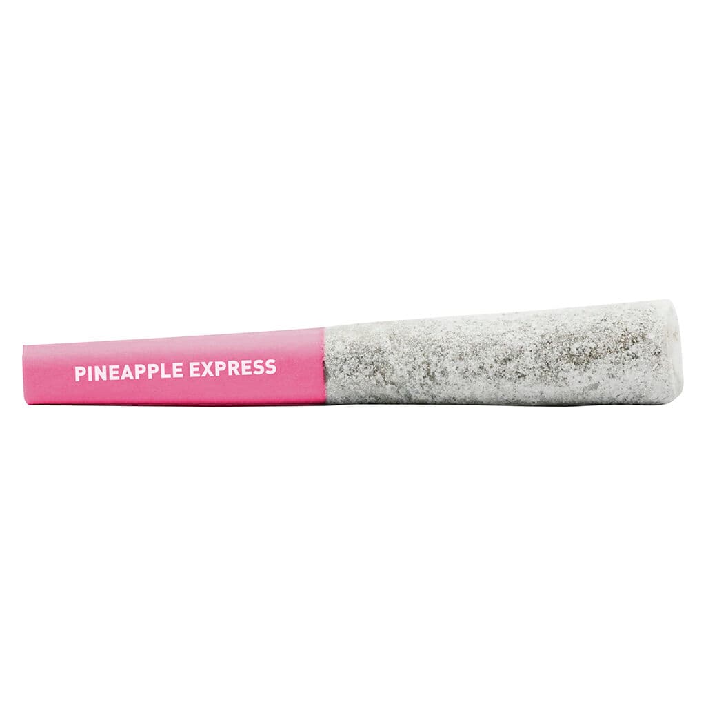 Claybourne - Flyers Frosted Infused Pineapple Express Pre-Rolls - Hybrid - 3x0.5g