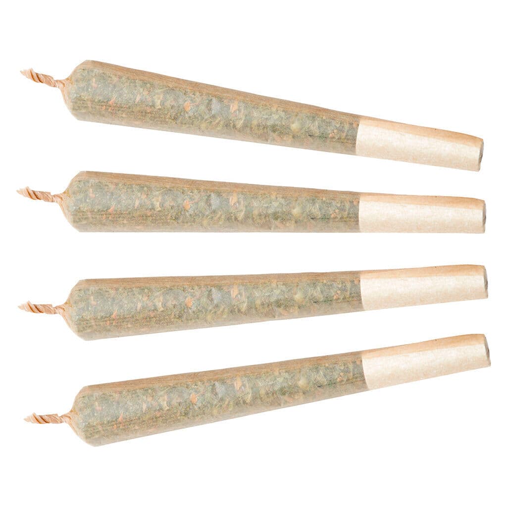 HAPPY & STONED - Quick Rips Indica Pre-Roll - 4x0.5g