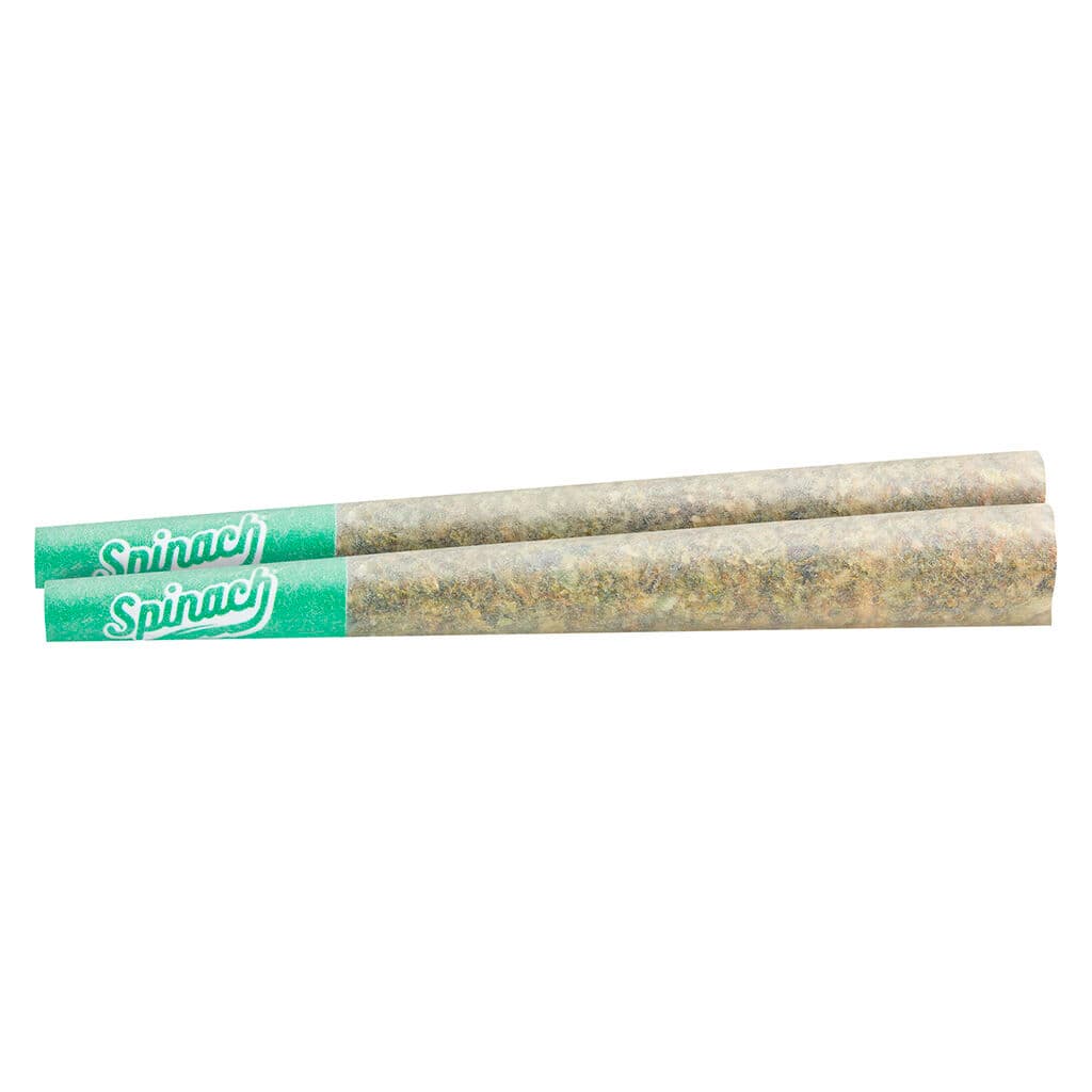 Spinach - OG Kush Pre-Roll - Indica - 2x1g