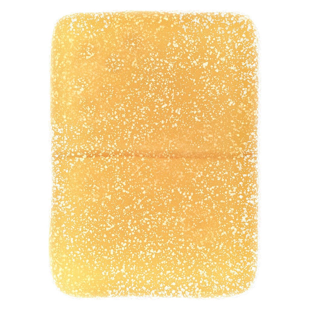 Wyld - Real Fruit Peach HYBRID Gummies 3:1 CBD:THC - 10x1 Pack