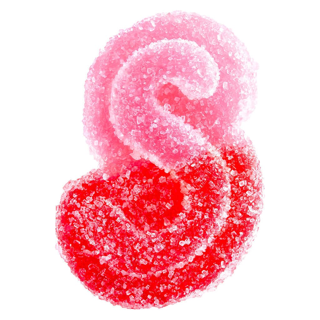 SOURZ by Spinach - Fully Blasted Strawberry Watermelon 1:1 CBG THC Gummy - Sativa - 1 Pack