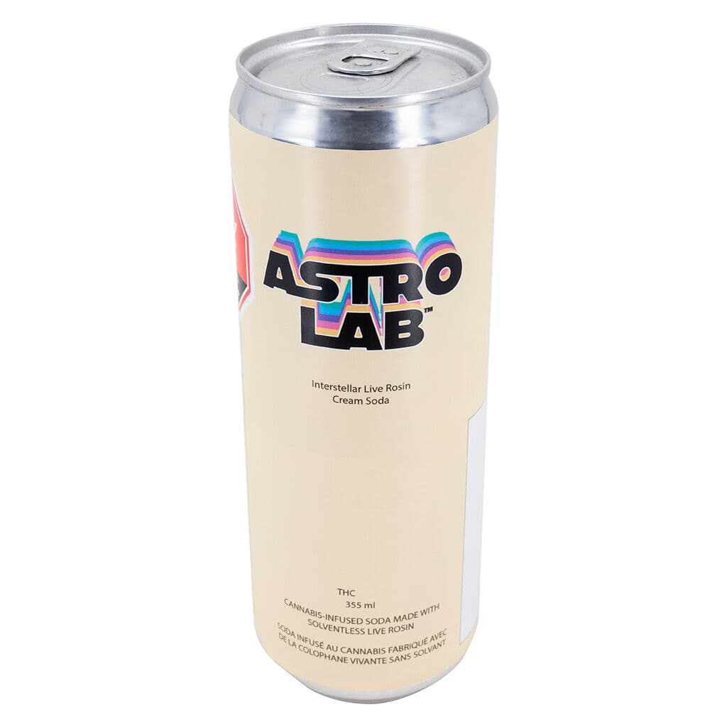 Astrolab - Interstellar Live Rosin Cream Soda - Hybrid - 355ml