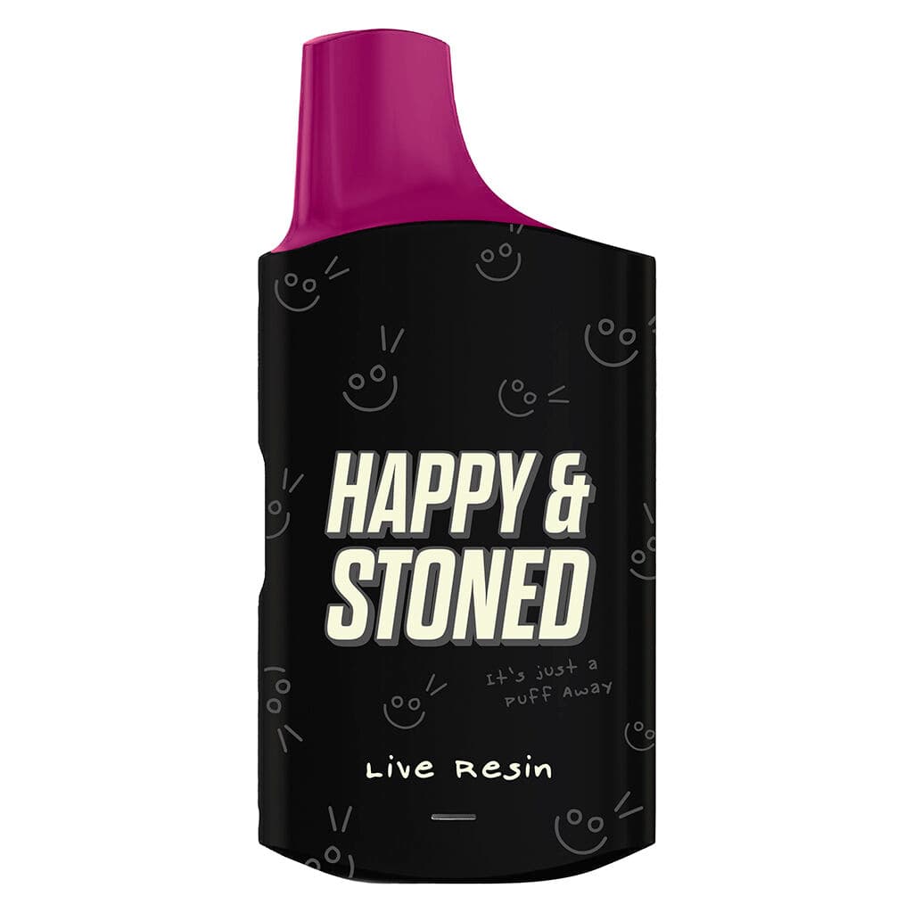Happy & Stoned - Joyride Live Resin Disposable Vape - Sativa - 1g