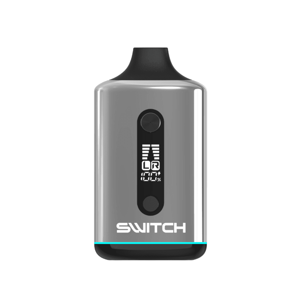 Nova Switch Dual Carts Vaporizer - 1ct (Metallic Grey)