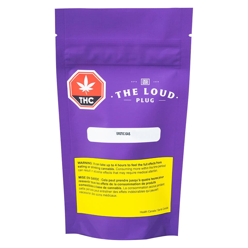 The Loud Plug - Exotic Gas - Hybrid - 14g