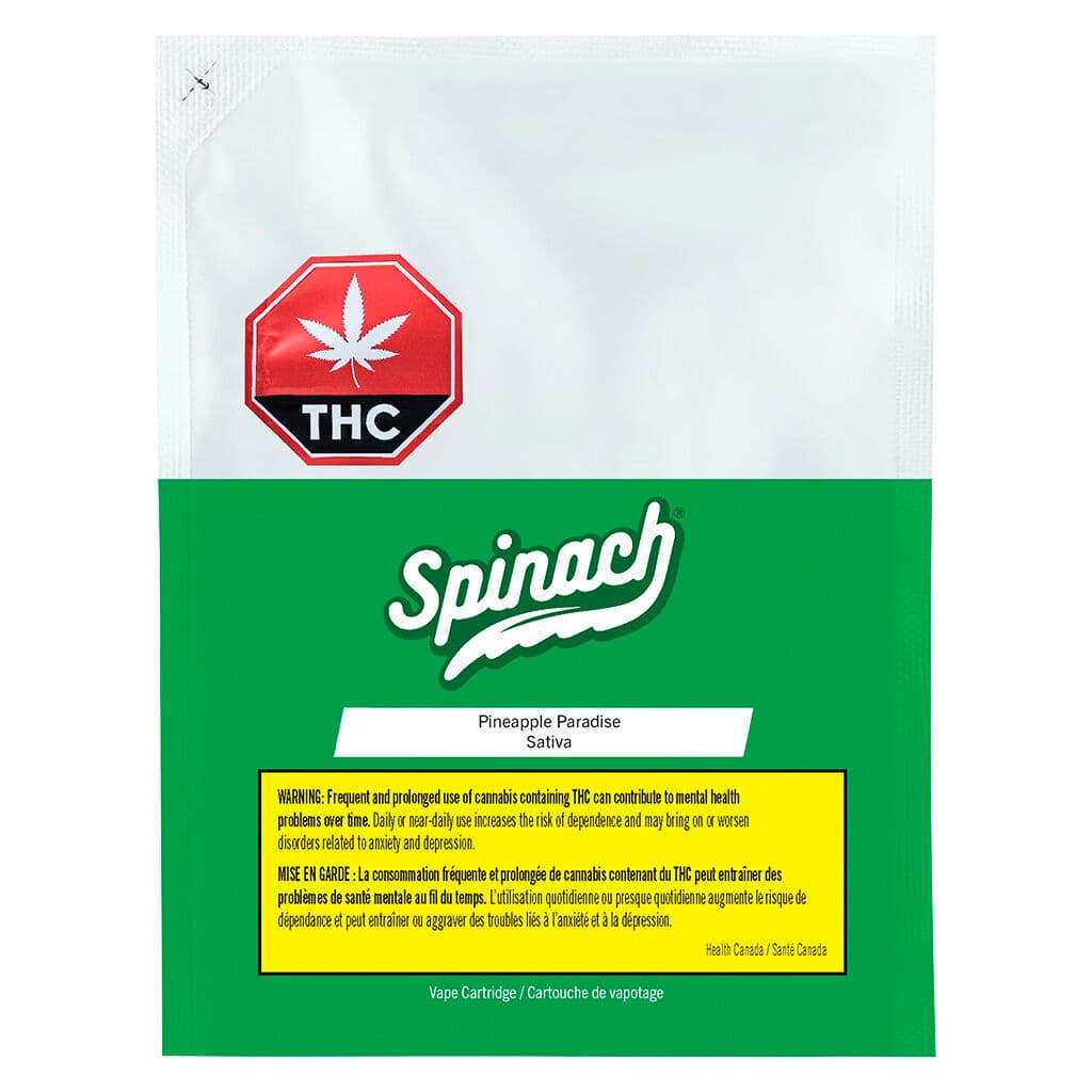 - - Pineapple Paradise 510 Thread Cartridge - 1g