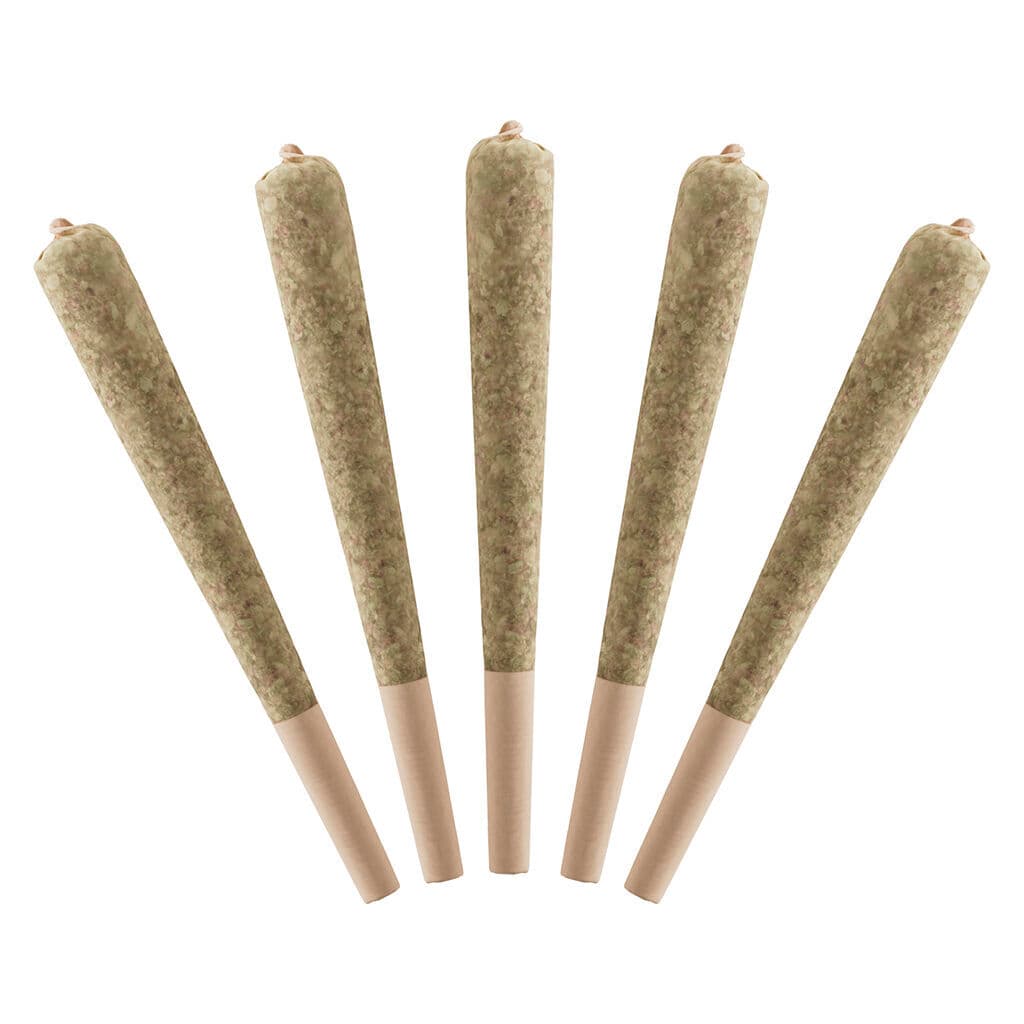Standard Issue - Sour Green Apple Infused Pre-Roll - Sativa - 5x0.5g