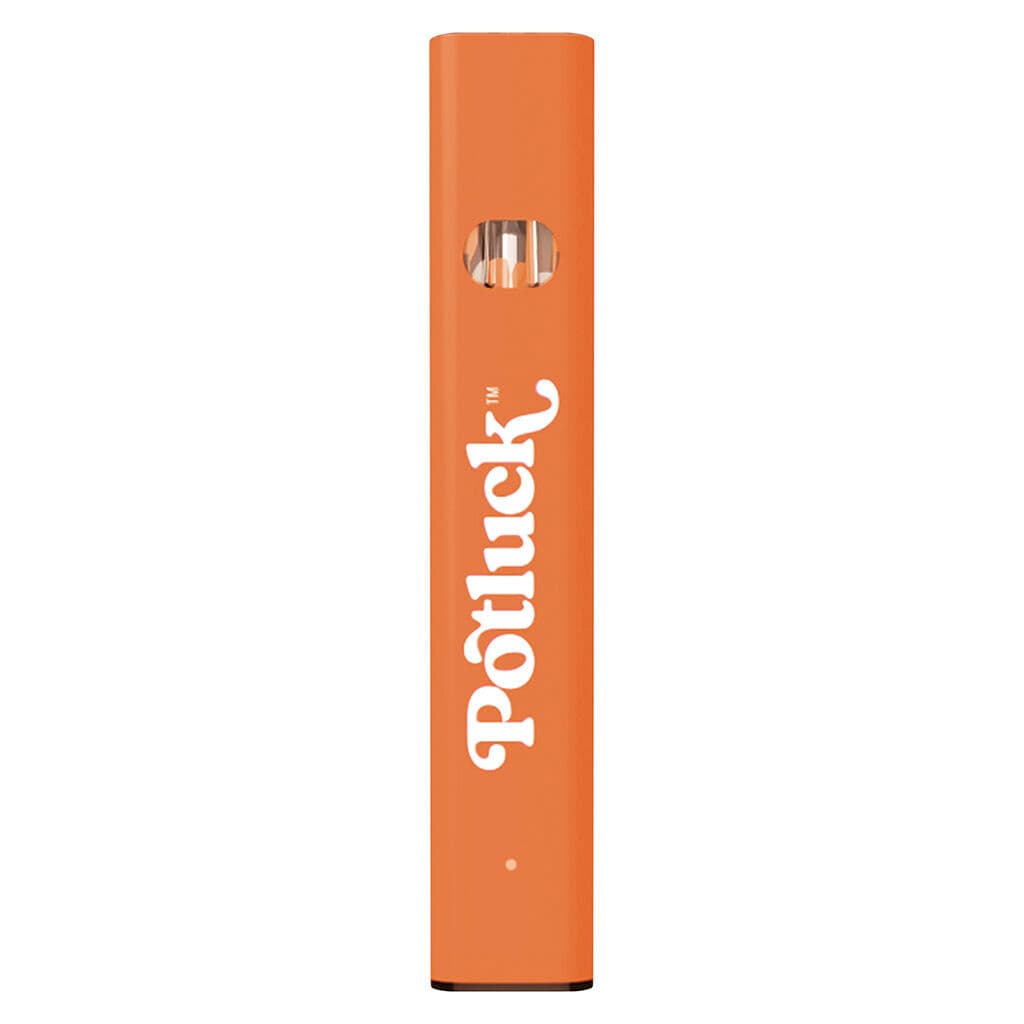 Potluck - Tangerine Sunrise CBG Disposable Vape - Sativa - 1g